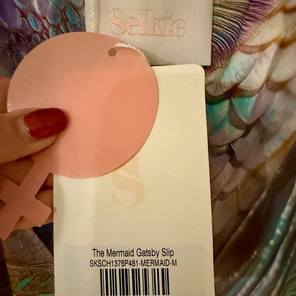 *RARE* NWT Selkie Mermaid Gatsby Dress - Medium - Picture 8 of 10